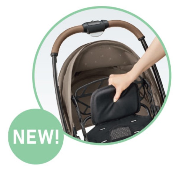 アップリカカルーンエアー_ベースクッション