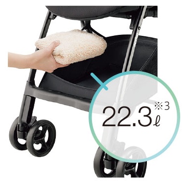 アップリカカルーンエアー＿収納力