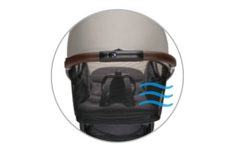 アップリカマジカルエアー_キャノピー_メッシュ