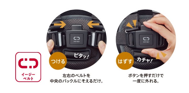 アップリカマジカルエアー＿ベルト調整