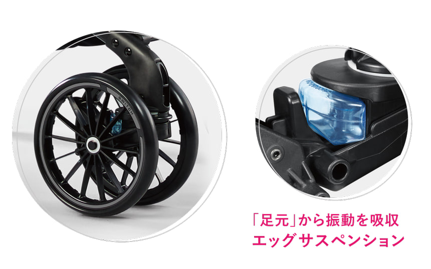 コンビスゴカルSwitch_タイヤ18㎝