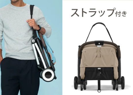 サイベックスオルフェオ＿収納時サイズ