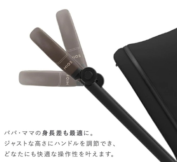 サイベックスミオス_ハンドル