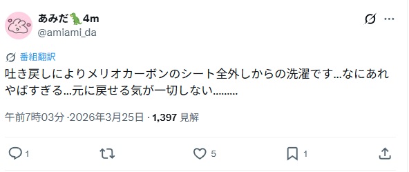 サイベックスメリオカーボン＿バッドコメント8