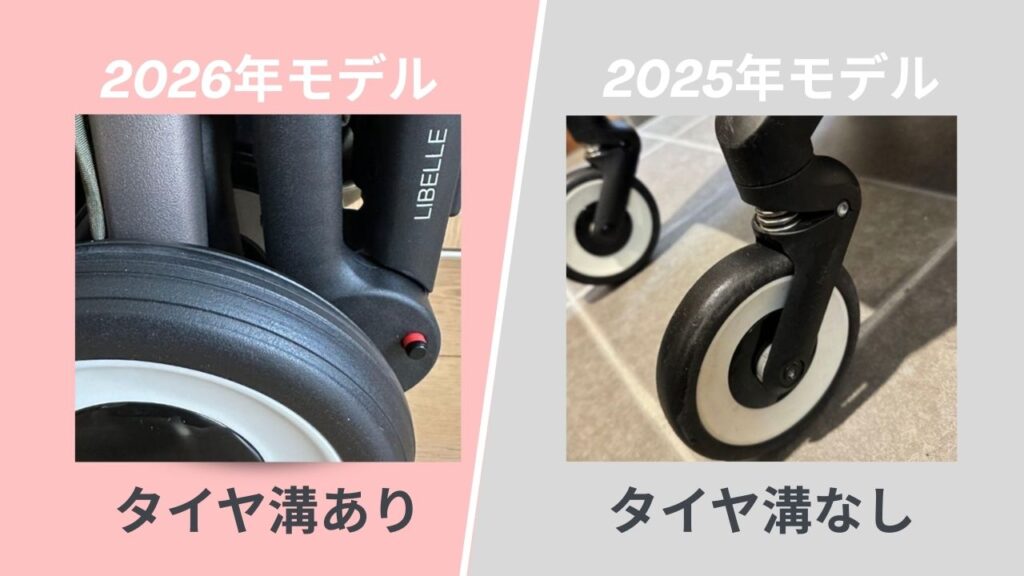 サイベックスリベル_2026タイヤ溝有り無し