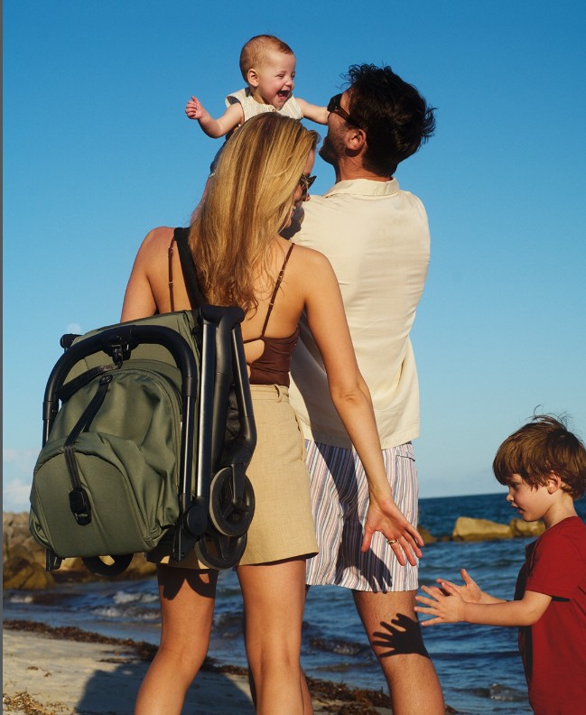 バガブーバタフライ_キャリーストラップ