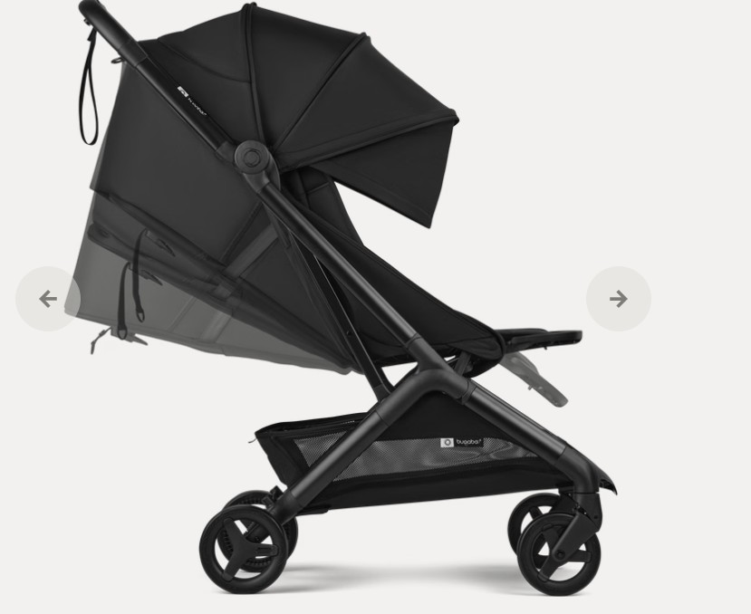 バガブーバタフライ_リクライニング