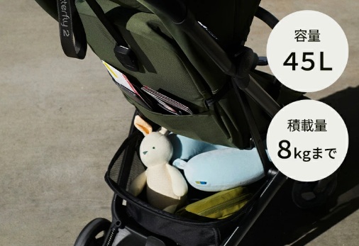 バガブーバタフライ＿収納力