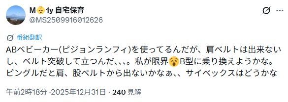 ピジョンランフィ＿バッドコメント