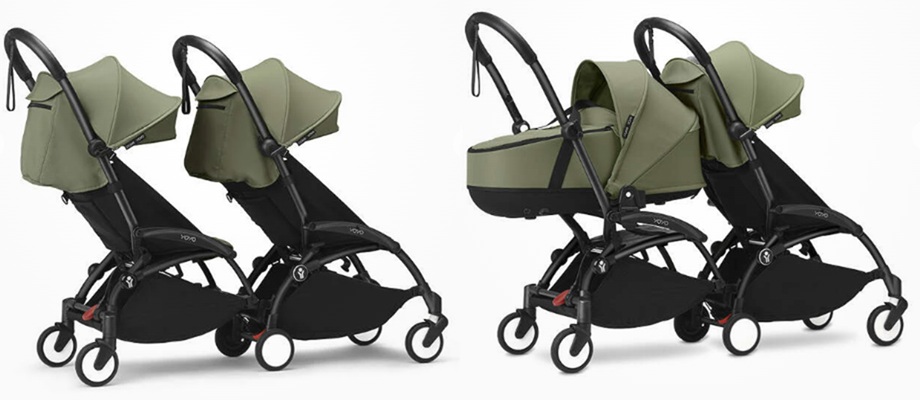 ベビーゼンYOYO3＿2人乗り