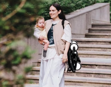 ベビーゼンYOYO3＿収納時サイズ2