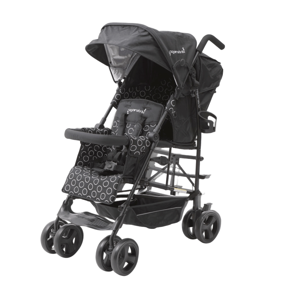 Kinderwagonduocityhop2black_メイン