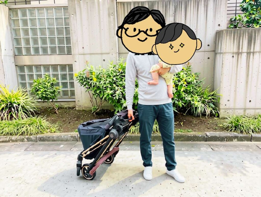 サイベックスミオス折りたたみ実体験