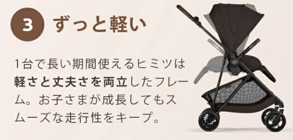 サイベックスメリオカーボン_3歳