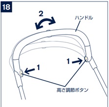 ヌナIXXA_ハンドル調節