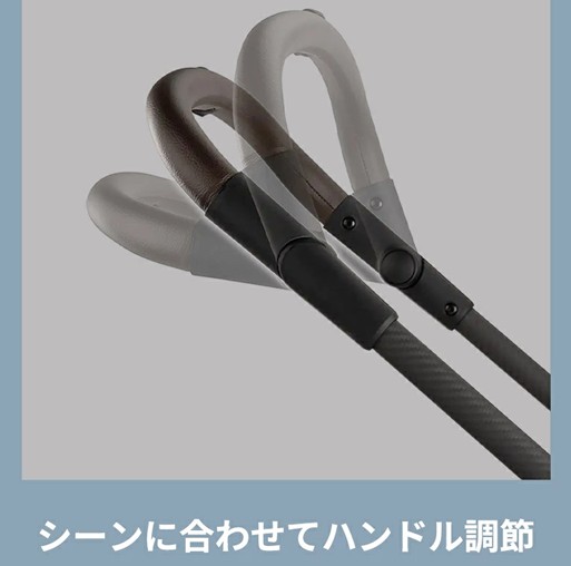 ヌナIXXA_ハンドル調節