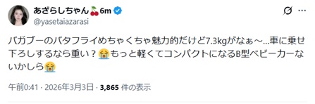 バガブーバタフライ_だめコメ