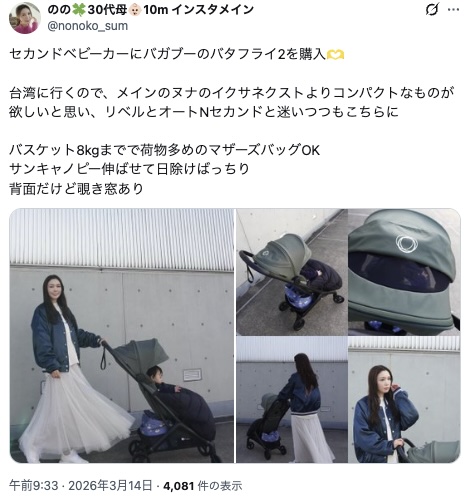 バガブーバタフライ_高評価