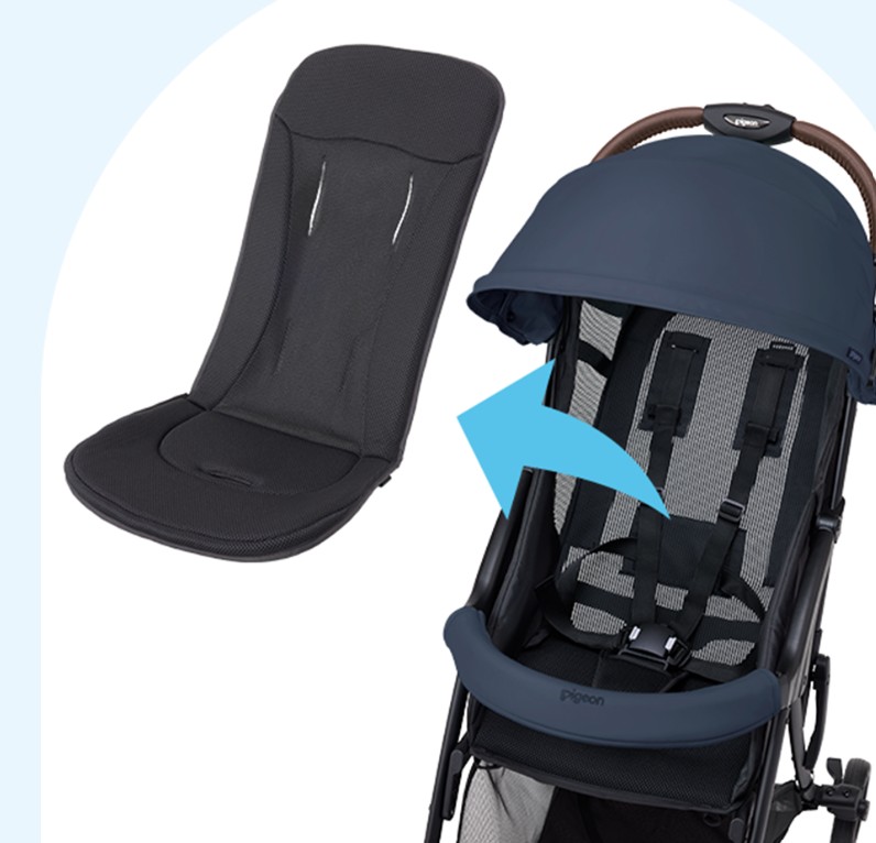 ピジョンビングル_インナーシート_外せる