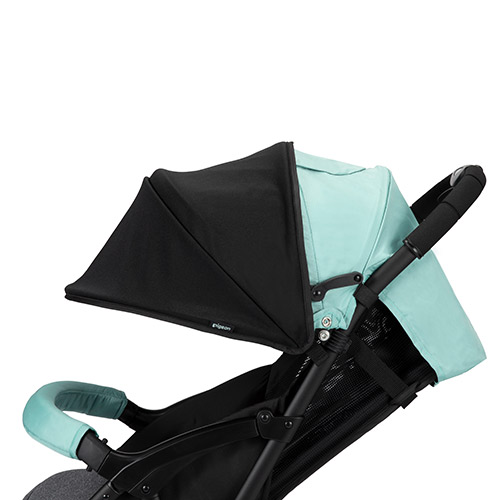 ピジョンビングル_サンシェードとりつけ