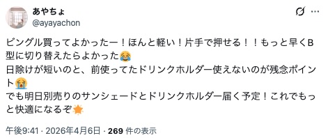 ピジョンビングル_低評価