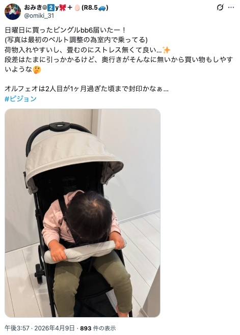 ピジョンビングル_高評価