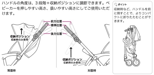 ピジョンランフィ_ハンドル調節機