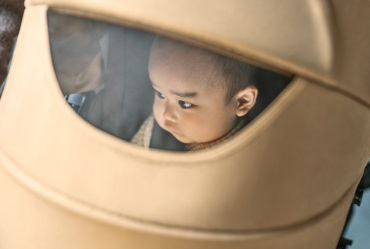 ピジョンランフィ＿日よけの範囲