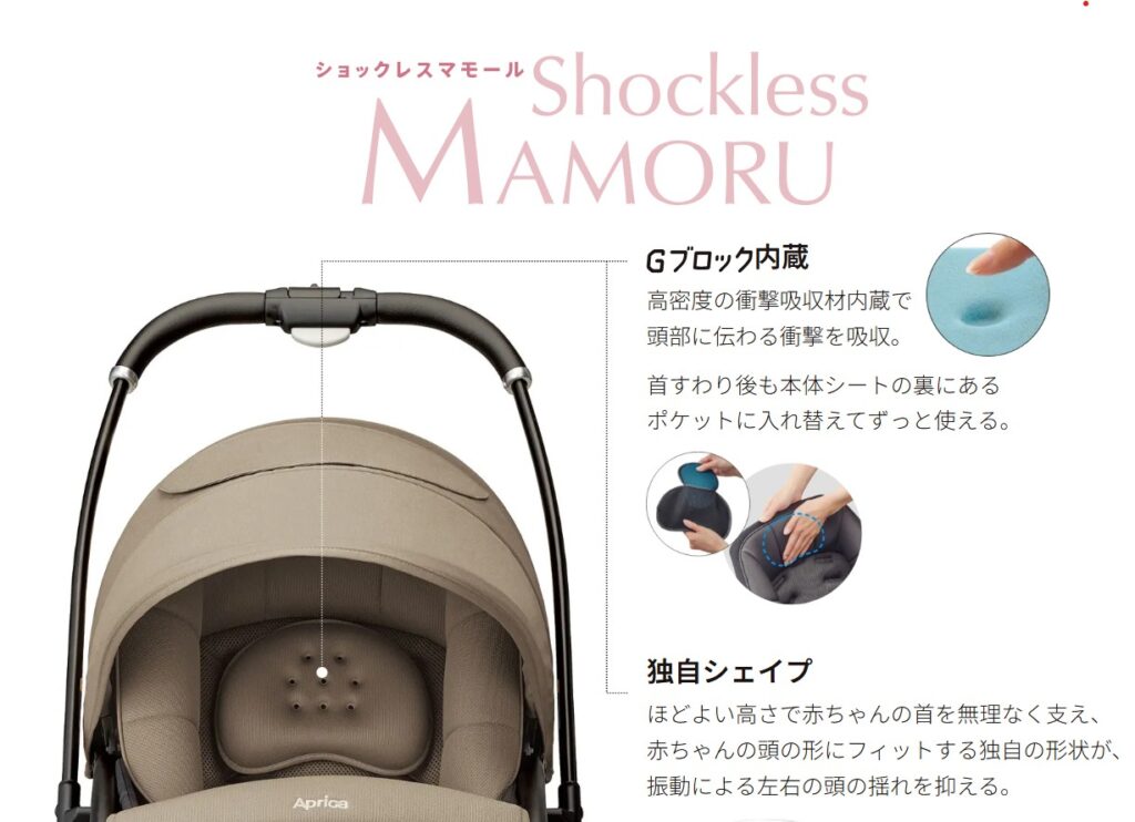 ラクーナクッションフリーAF_ショックレスマモール