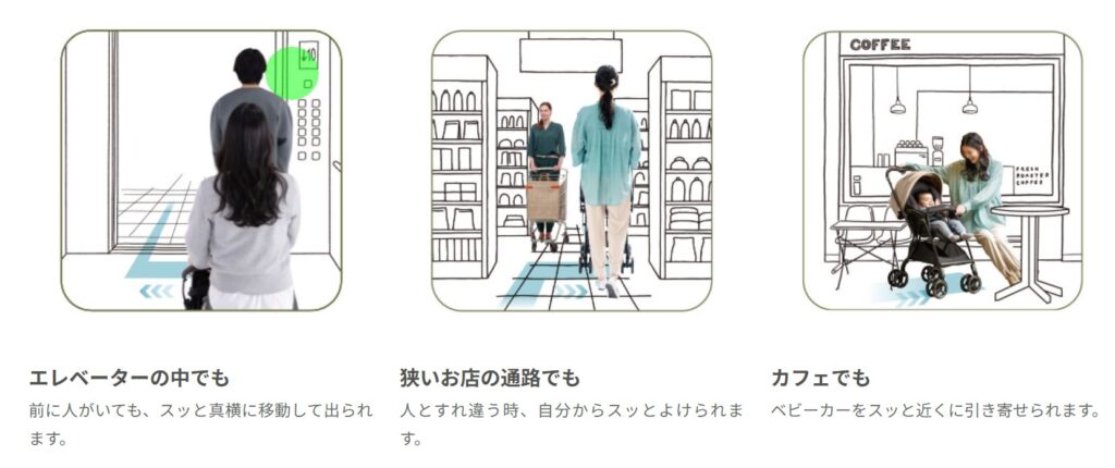 ラクーナクッションフリーAF_横スライド