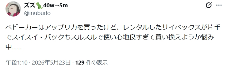 アップリカヴィットAB_SNSレビューbad1