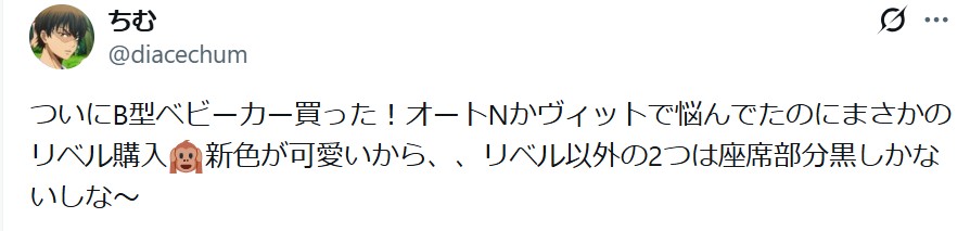アップリカヴィットAB_バッドコメント