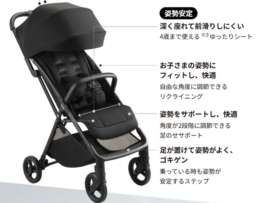 アップリカヴィットAB_姿勢安定