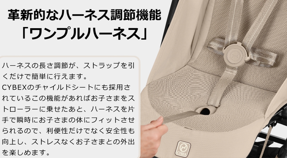 サイベックスオルフェオ2026_ベルト調整