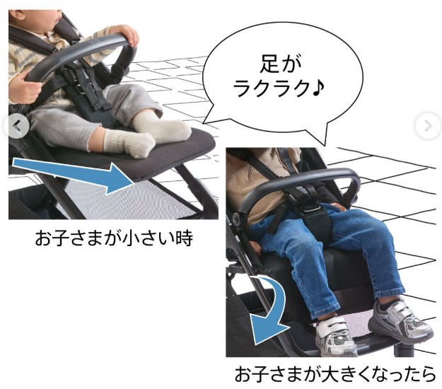 ヴィットAB_足のせサポート
