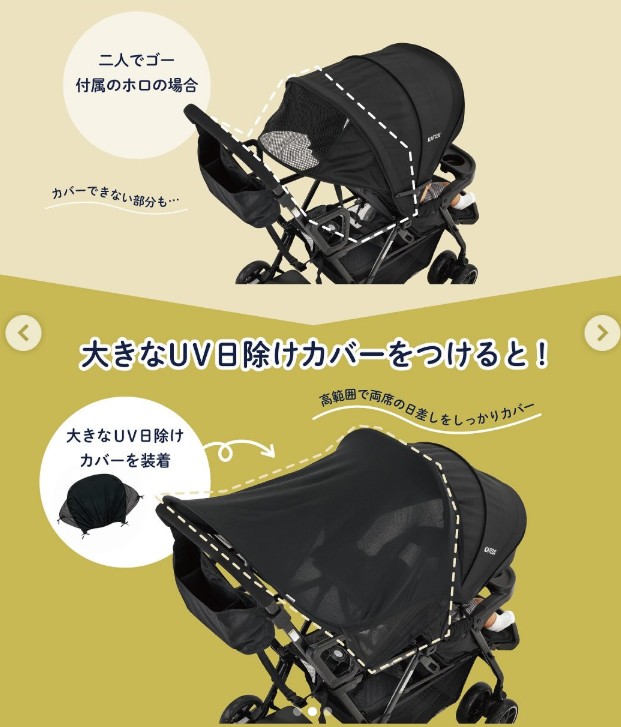 二人でゴー_追加サンシェード
