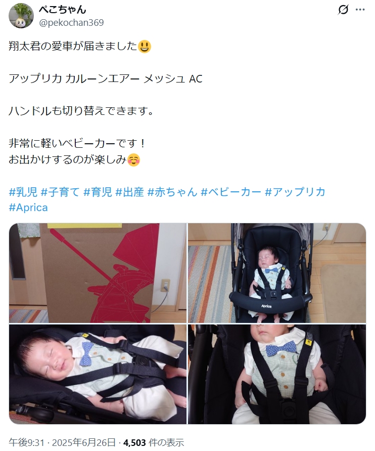 アップリカカルーンエアーメッシュAC_positivereviews