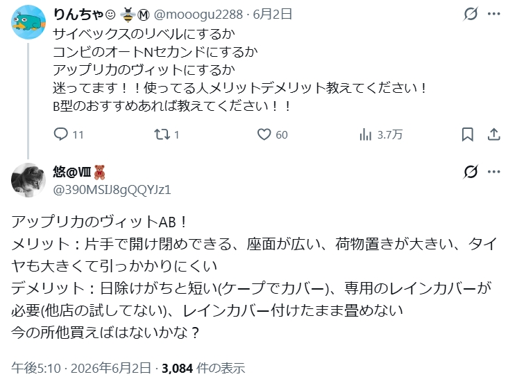 アップリカヴィットAB_positivereviews