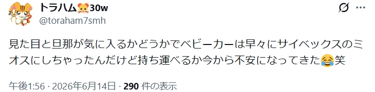 サイベックスミオス2026_否定的なレビュー