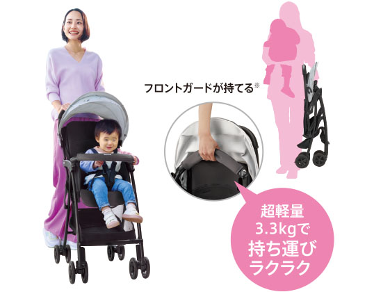 アップリカマジカルエアーAI_重さ