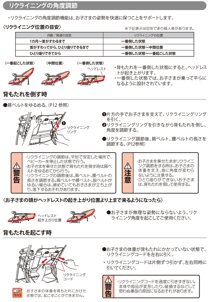 カルーンエアー_角度調節