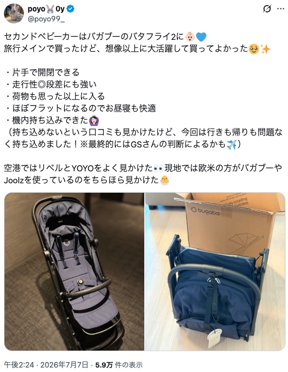 バガブーバタフライ2_sns高評価