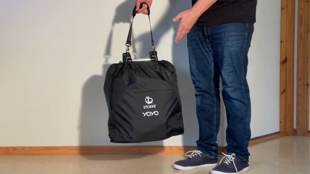 ベビーゼンYOYO３_収納バッグ