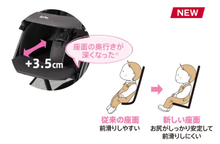 マジカルエアーAI_座面深さ_改良