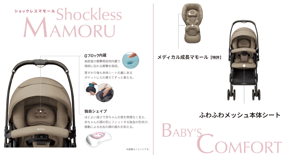 ラクーナクッション_ショックレスマモール