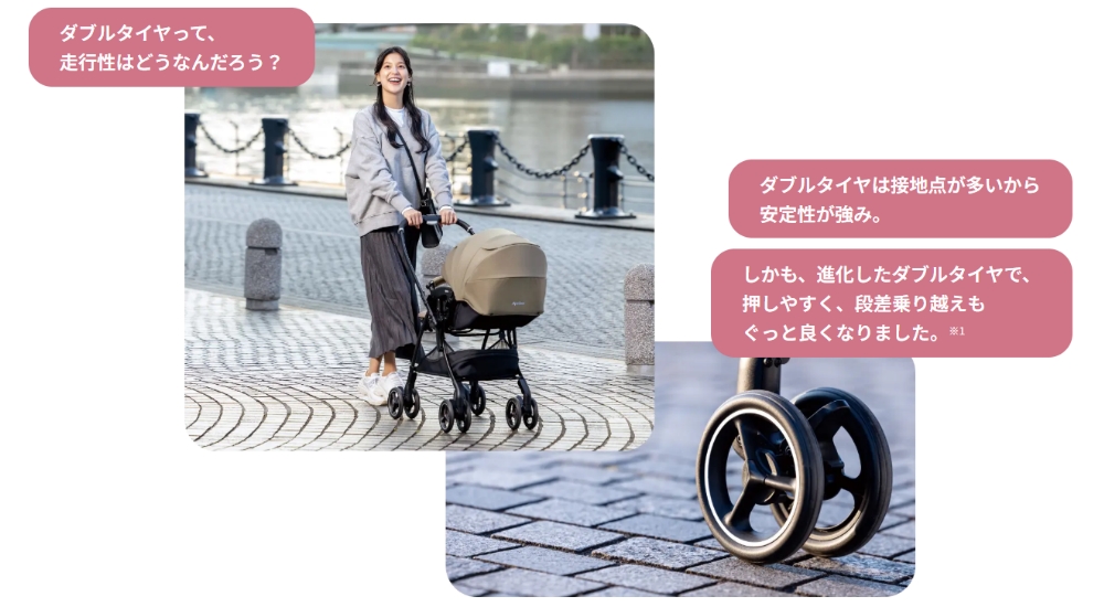 ラクーナクッション_走行性
