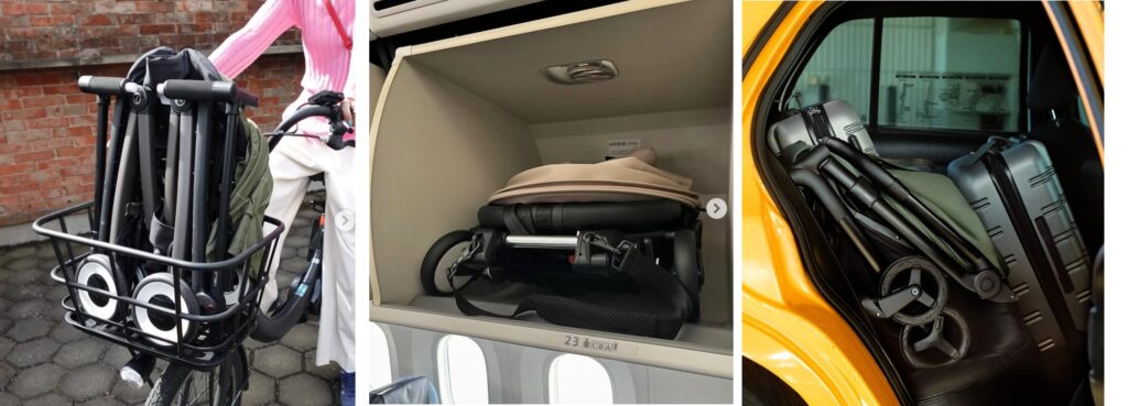 リベル_自転車かご_機内_車内